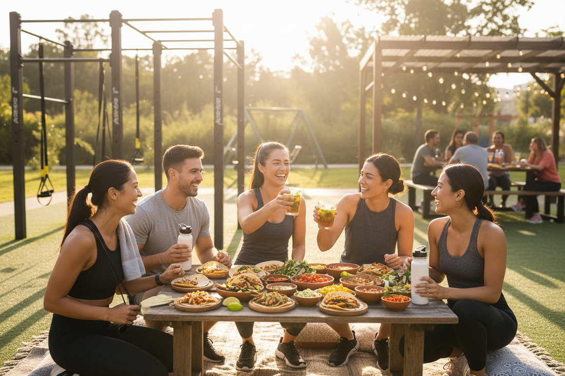 #GymThenTacos: The Reward