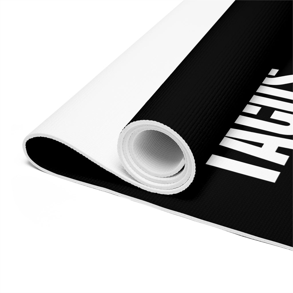 Yoga Mat — "Gym Then Tacos" Non-Slip Exercise Mat