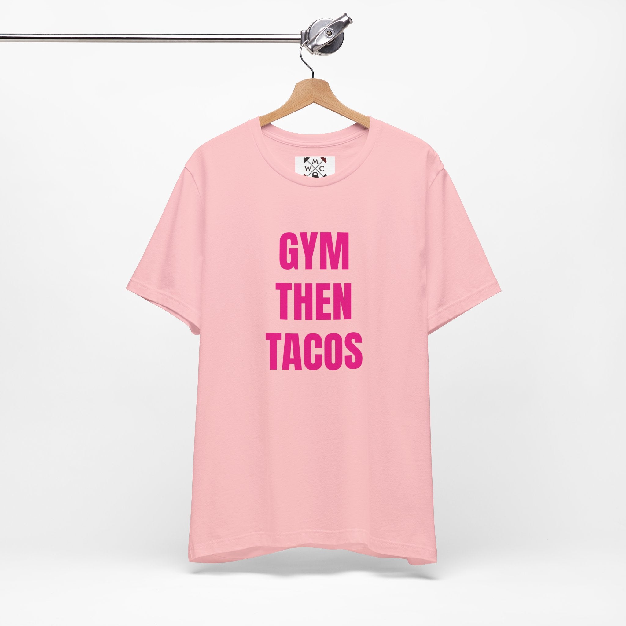 Gym Then Tacos T-Shirt — Premium Tee