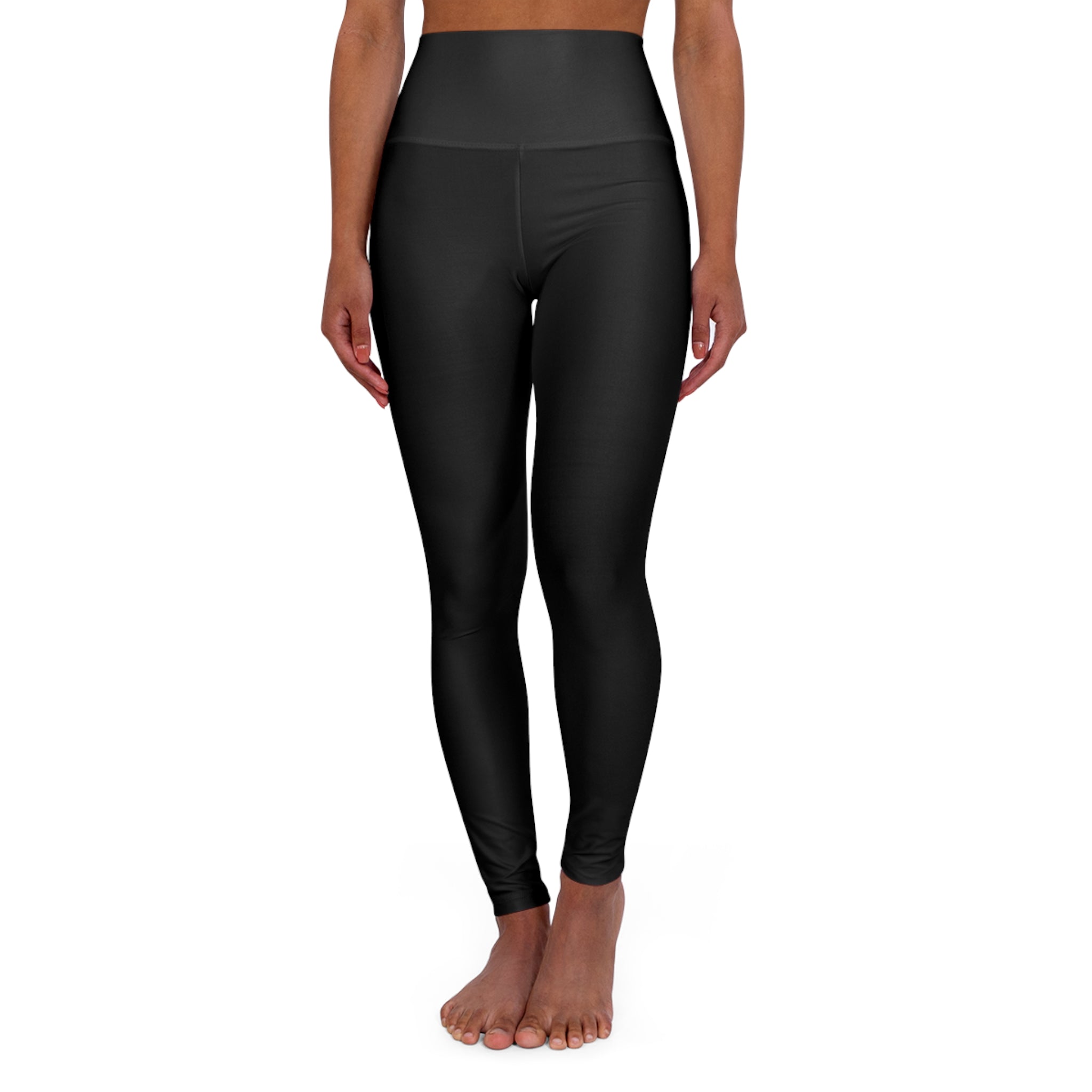High-Waisted Yoga Leggings — 'Gym Then Tacos' Motivational Workout Leggings