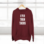 Gym Then Tacos Hoodie — Pullover