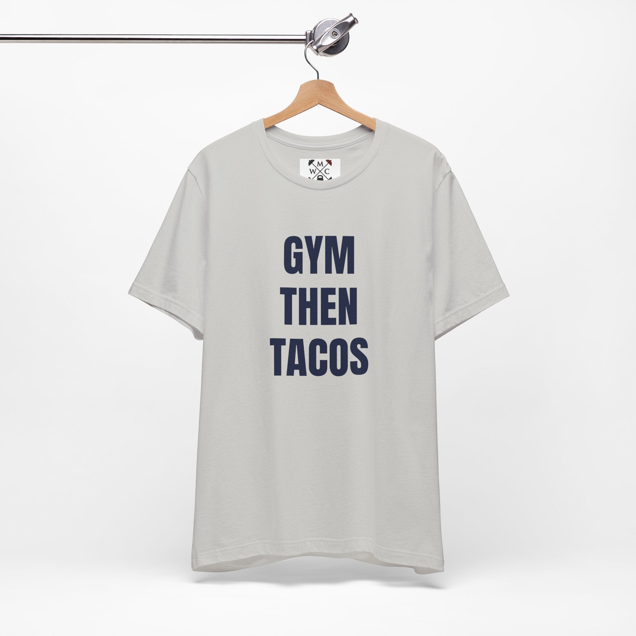 Gym Then Tacos T-Shirt — Premium Tee