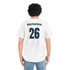 Gym Then Tacos Baseball Jersey - #GymThenTacos Athletic Tee